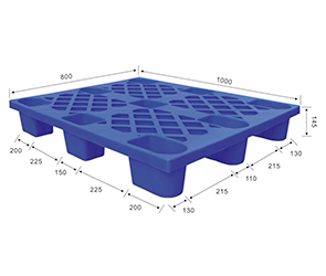 21#单面圆角卡板
