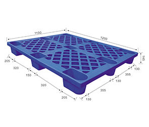 35#单面圆角卡板