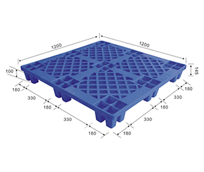 60#单层叉脚卡板
