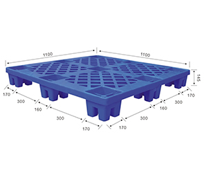 A5#单面叉脚卡板（凹）