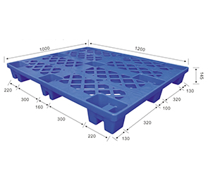 C2#单面叉脚卡板