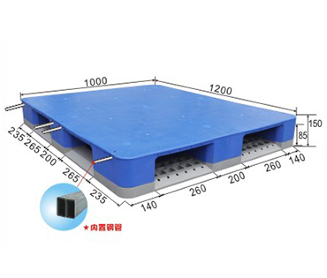 79#田字单面卡板（可内置8根钢管）